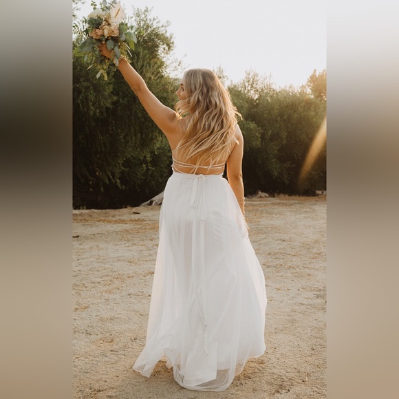 NEW Show Me Your Mumu Godshaw Goddess Gown, Maxi Dress, Size XS New w/Tag - Picture 12 of 13